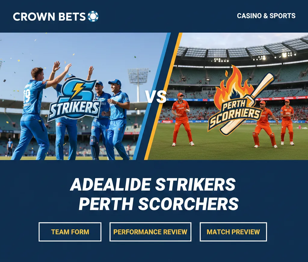 Adelaide Strikers vs Perth Scorchers: Team Form, Performance Review & Match Preview