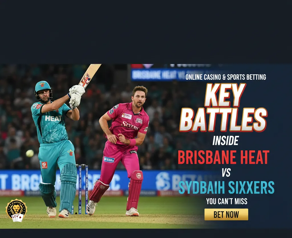 Key Battles Inside Brisbane Heat vs Sydney Sixers You Can’t Miss