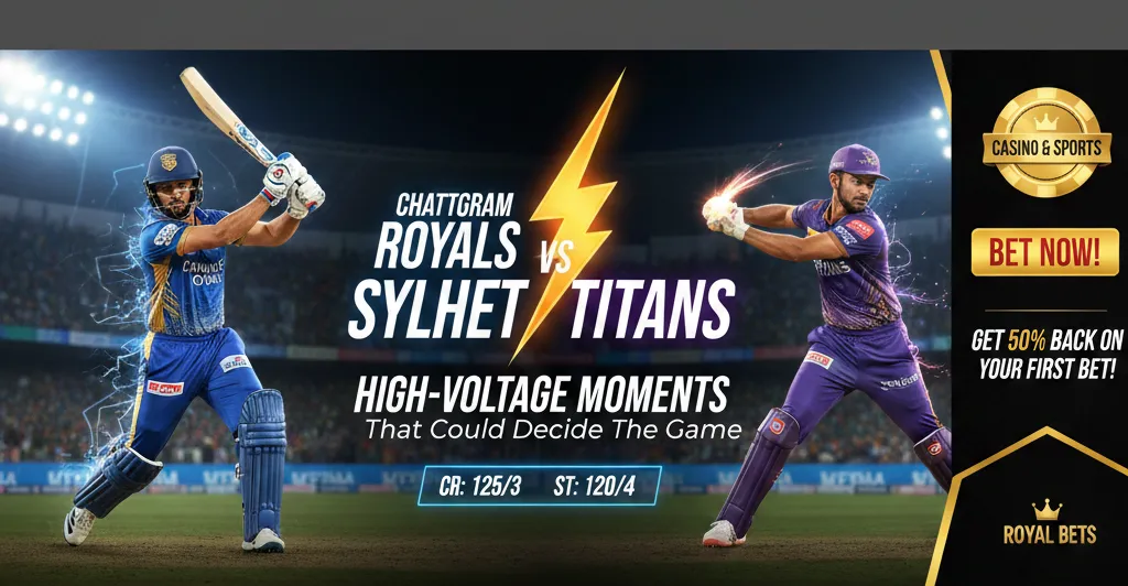 Chattogram Royals vs Sylhet Titans: High-Voltage Moments That Could Decide the Game