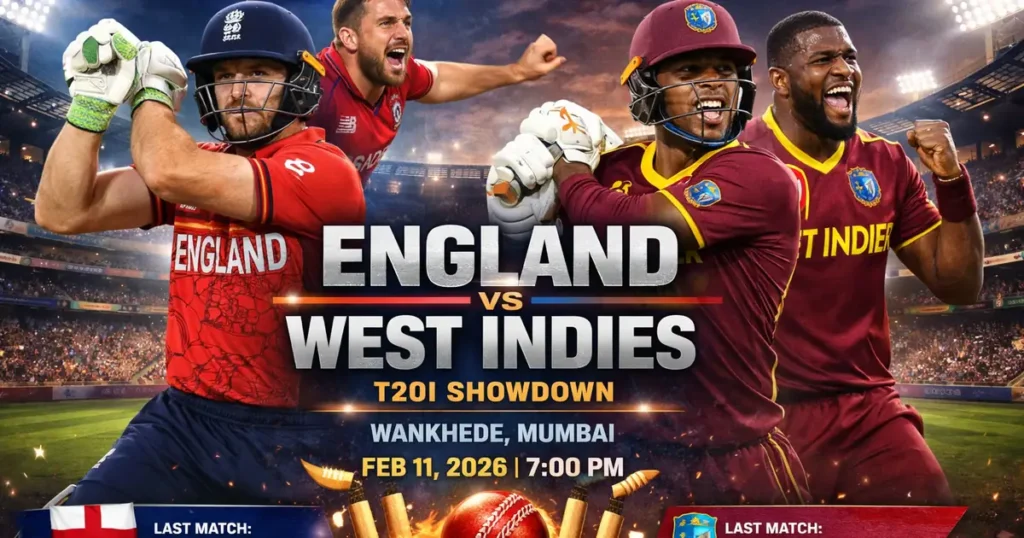 England vs West Indies T20I (World Cup): Ghosts of 2016, New Heroes in 2026