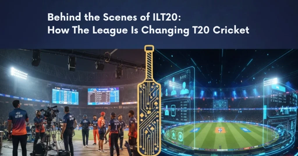 Behind the Scenes of ILT20: How the League Is Changing T20 Cricket