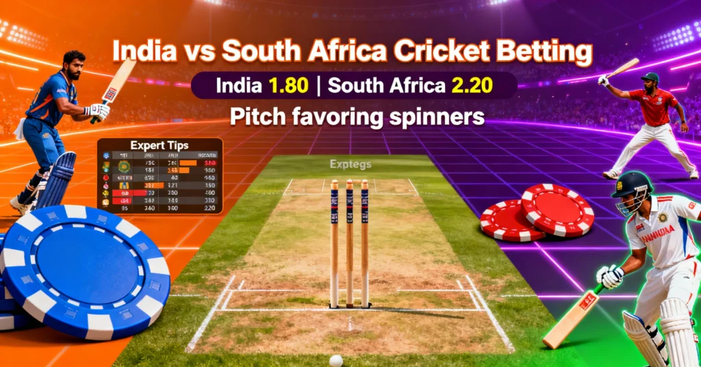 Ind Vs Sa 2nd Test: Ultimate Betting Guide for High-Value Cricket Markets