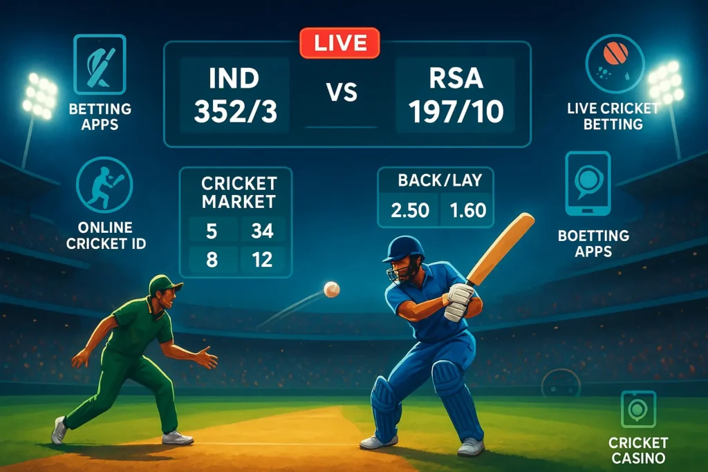 Ind Vs Sa T20 – Complete Match Preview, Betting Analysis & Expert Tips