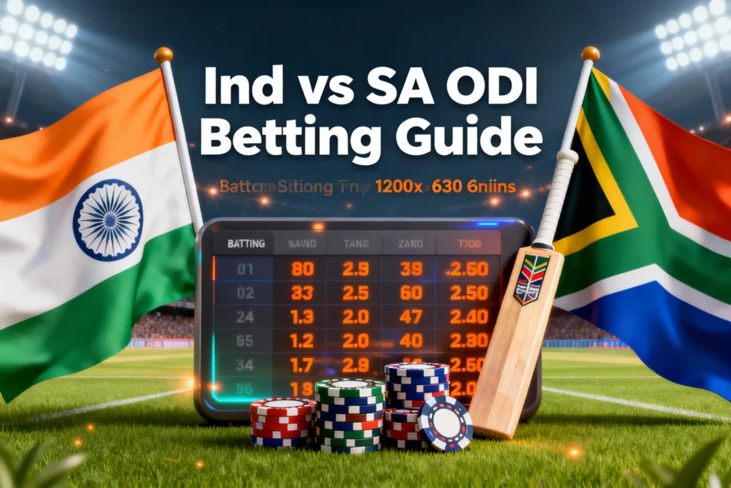 Ind vs SA ODI Betting Guide: The Ultimate Focus Keyword Breakdown for Big Wins