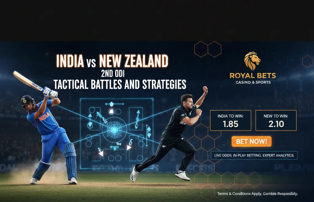India vs New Zealand 2nd ODI