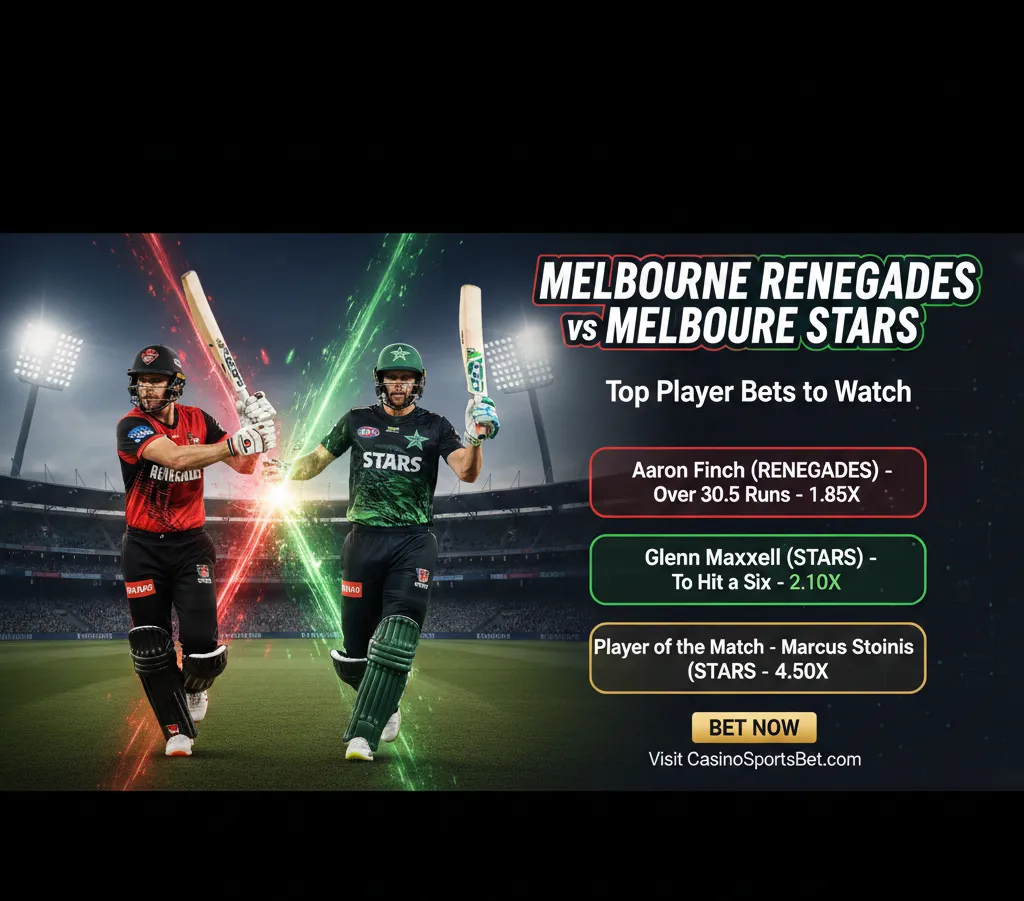 Melbourne Renegades vs Melbourne Stars