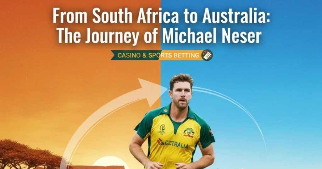 From South Africa to Australia: The Journey of Michael Neser