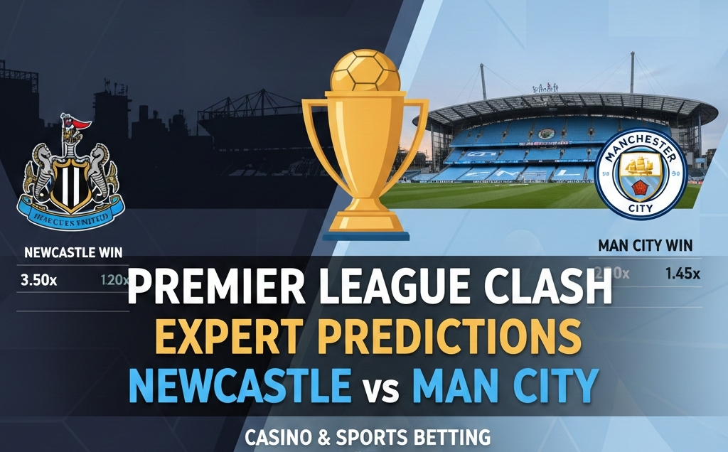 Premier League Clash: Expert Predictions for Newcastle vs Man City