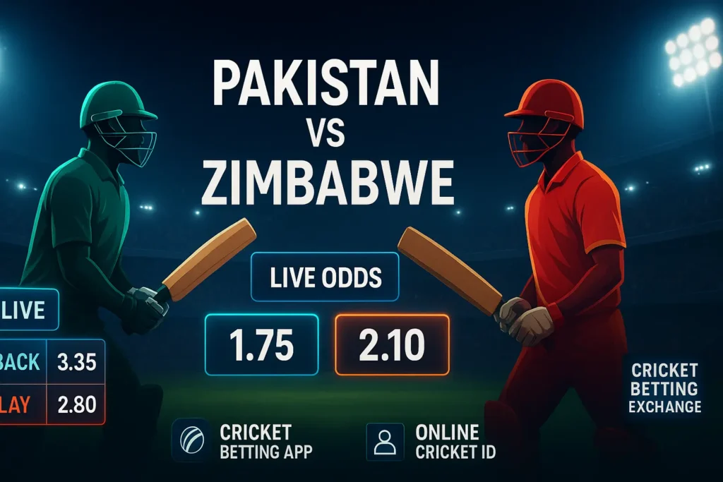 Pakistan Vs Zimbabwe Match Preview & Expert Betting Analysis