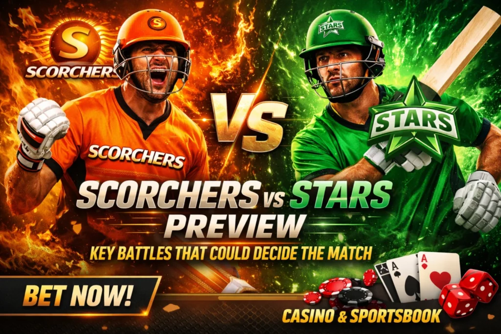 Perth Scorchers vs Melbourne Stars Preview: Key Battles That Could Decide the Match