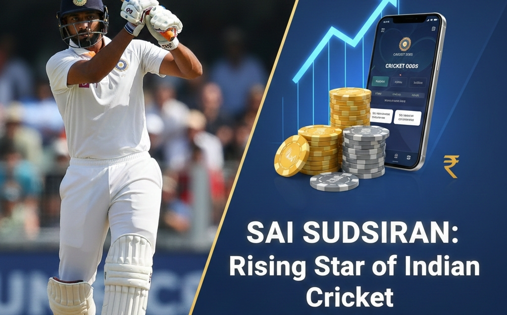 Sai Sudharsan: Rising Star of Indian Cricket and What It Means for Betting