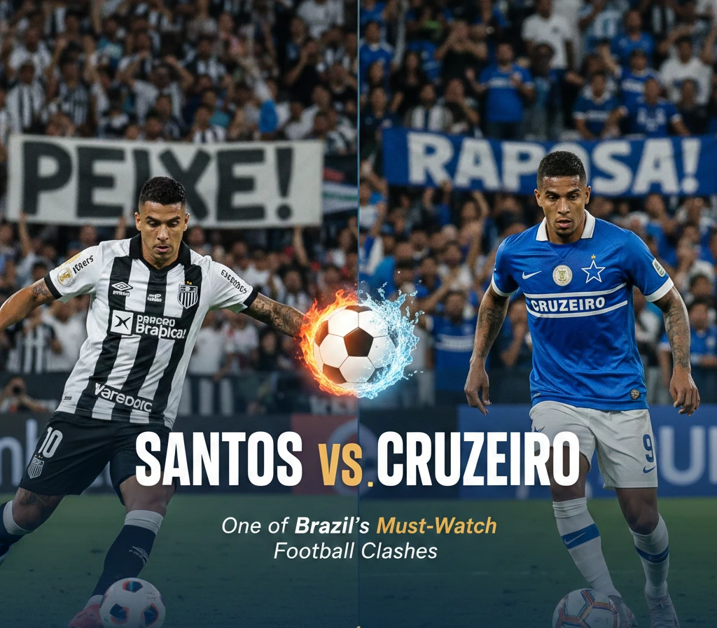 Santos vs Cruzeiro