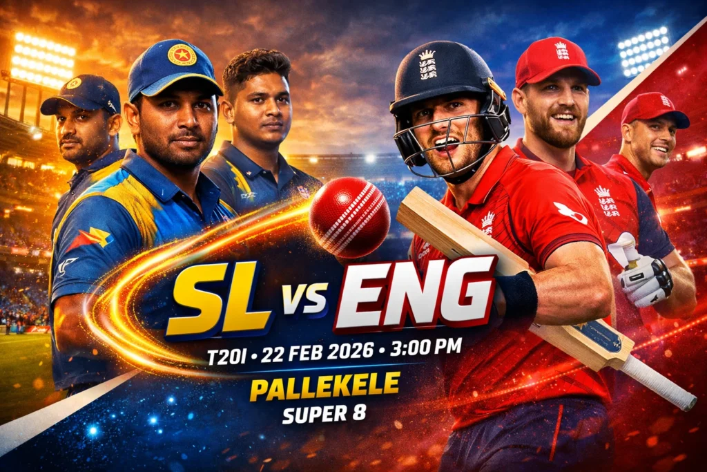 Sri Lanka vs England T20I: Power vs Spin, Who’s Deadlier?