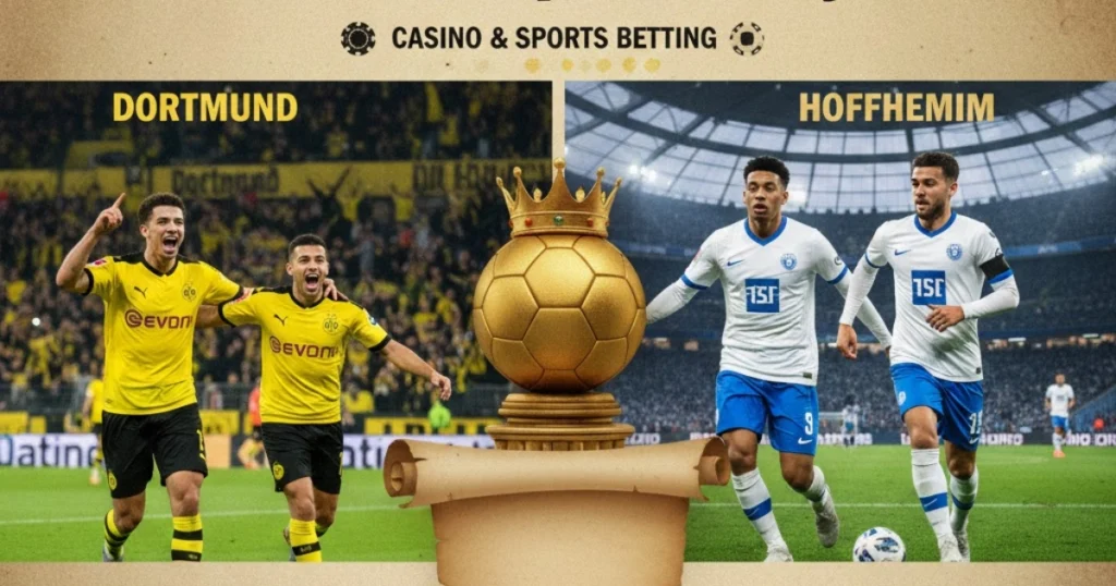 dortmund vs hoffenheim