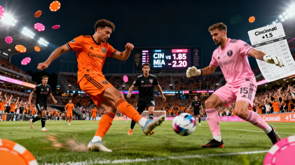 Cincinnati vs Inter Miami Betting Breakdown: Expert Analysis, Predictions, and Smart Wagering Guide