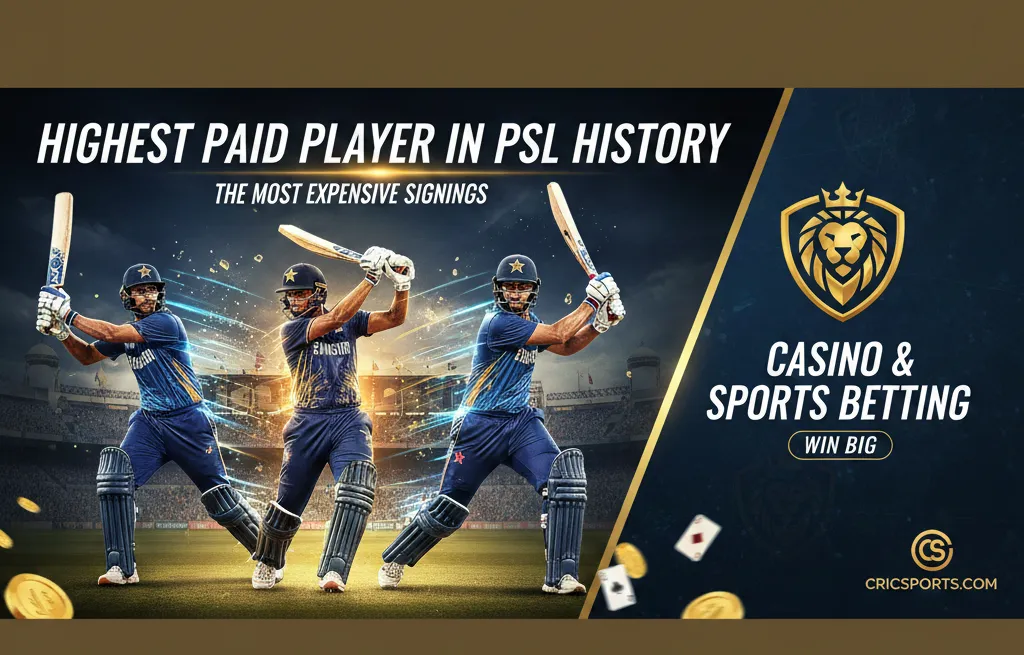 highest paid player in psl