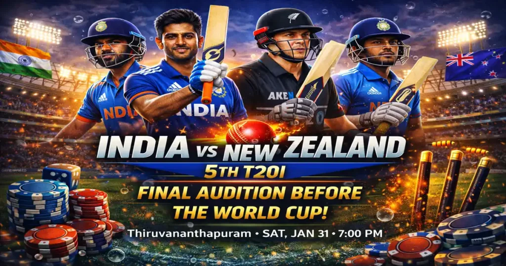 IND vs NZ 5th T20I: Final rehearsal at Greenfield