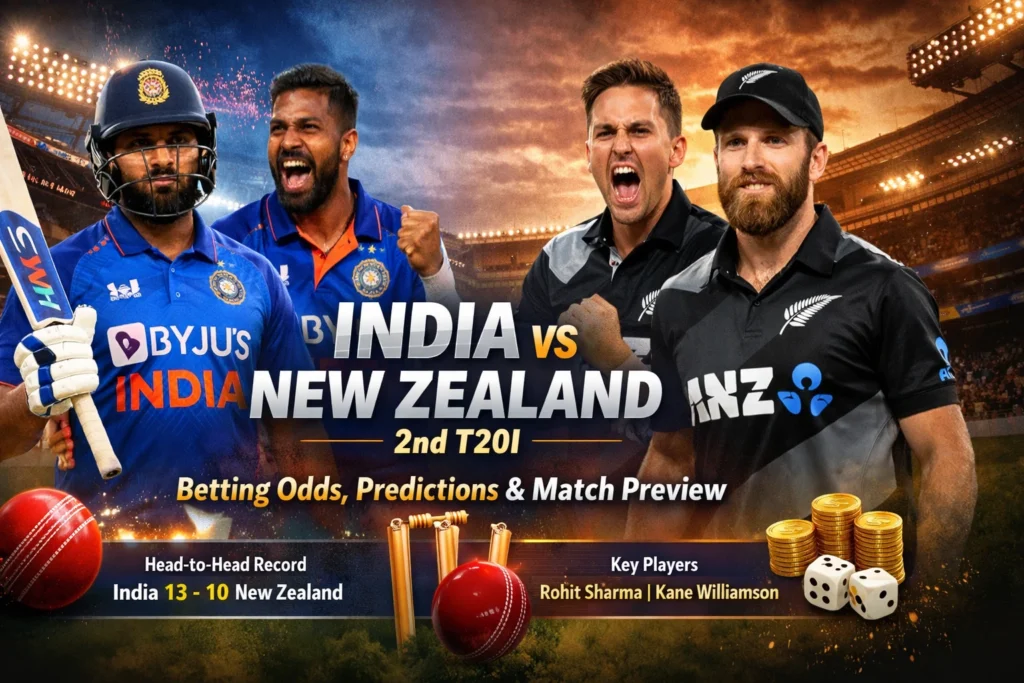 India vs New Zealand (2nd T20I)