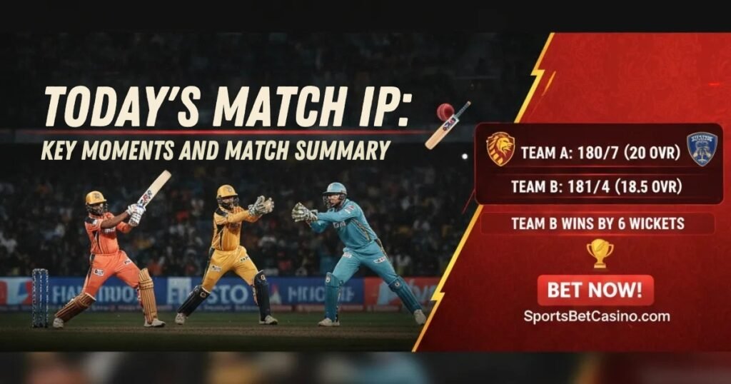 todays match ipl