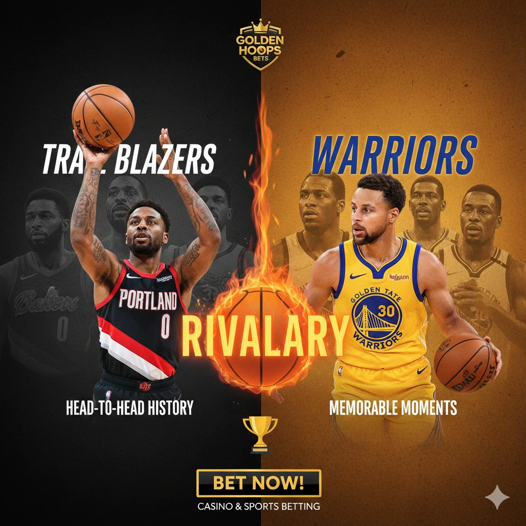trail blazers vs warriors