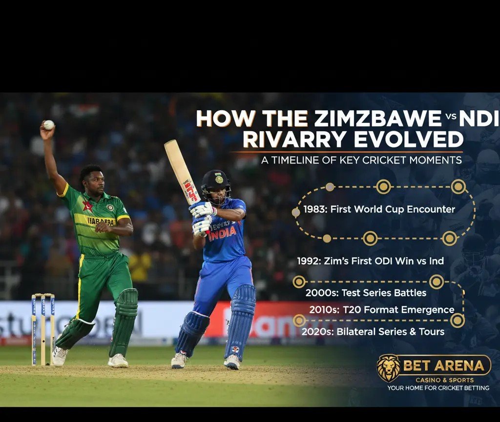 zimbabwe national cricket team vs india national cricket team timeline